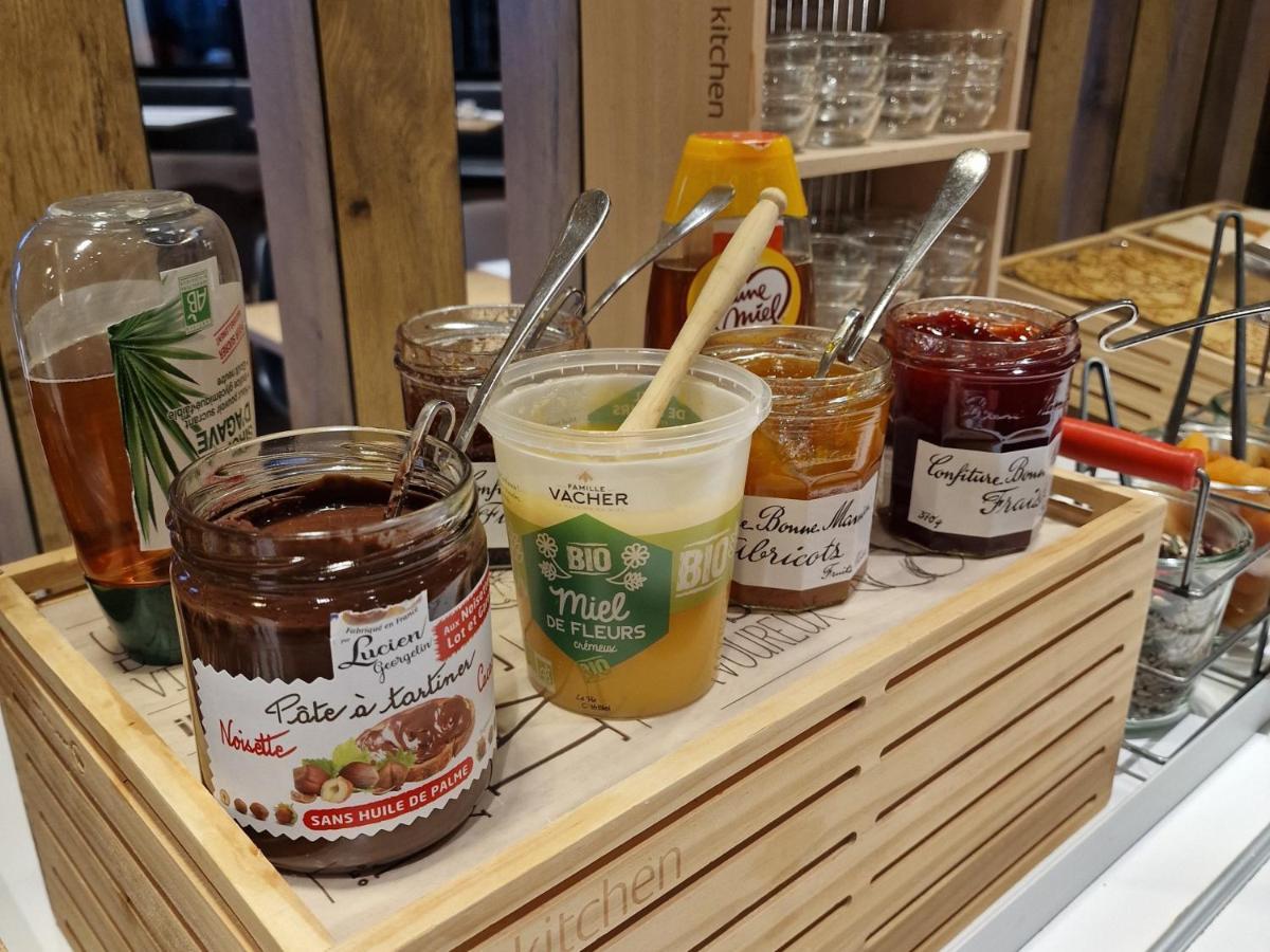 Hotel Ibis Dijon Centre Clemenceau Экстерьер фото