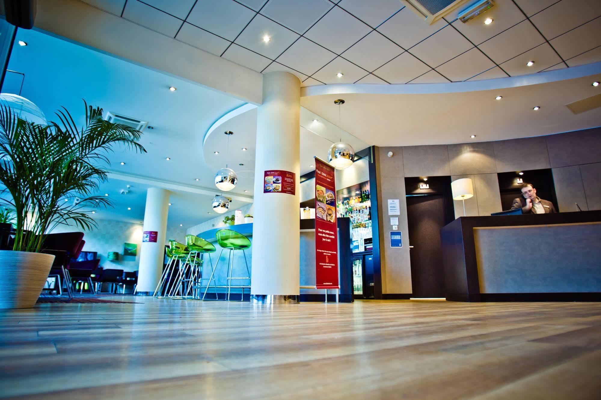 Hotel Ibis Dijon Centre Clemenceau Экстерьер фото